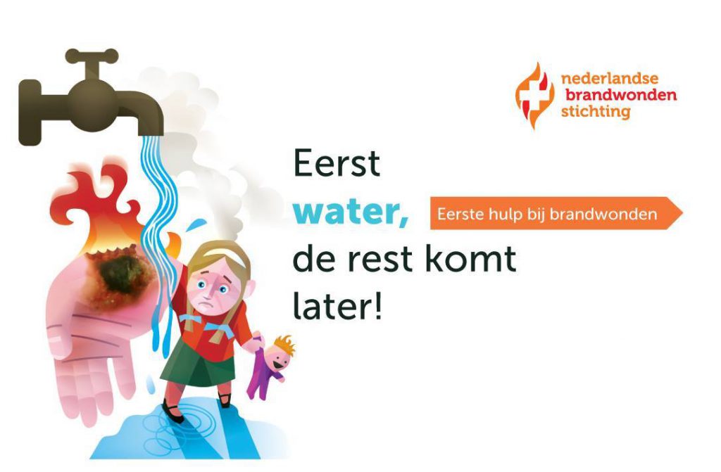 Eerste hulp bij brandwonden