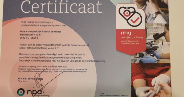 NHG-Praktijkaccreditering