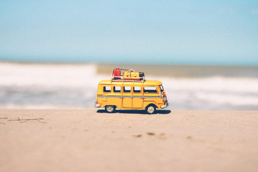 Photo by Nubia Navarro (nubikini): https://www.pexels.com/photo/yellow-van-die-cast-386025/