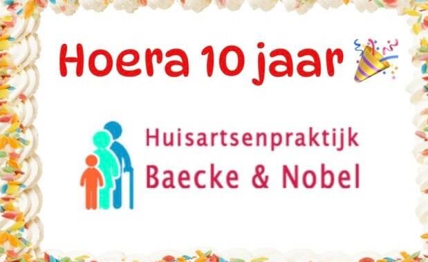 Huisartsenpraktijk 10 jaar